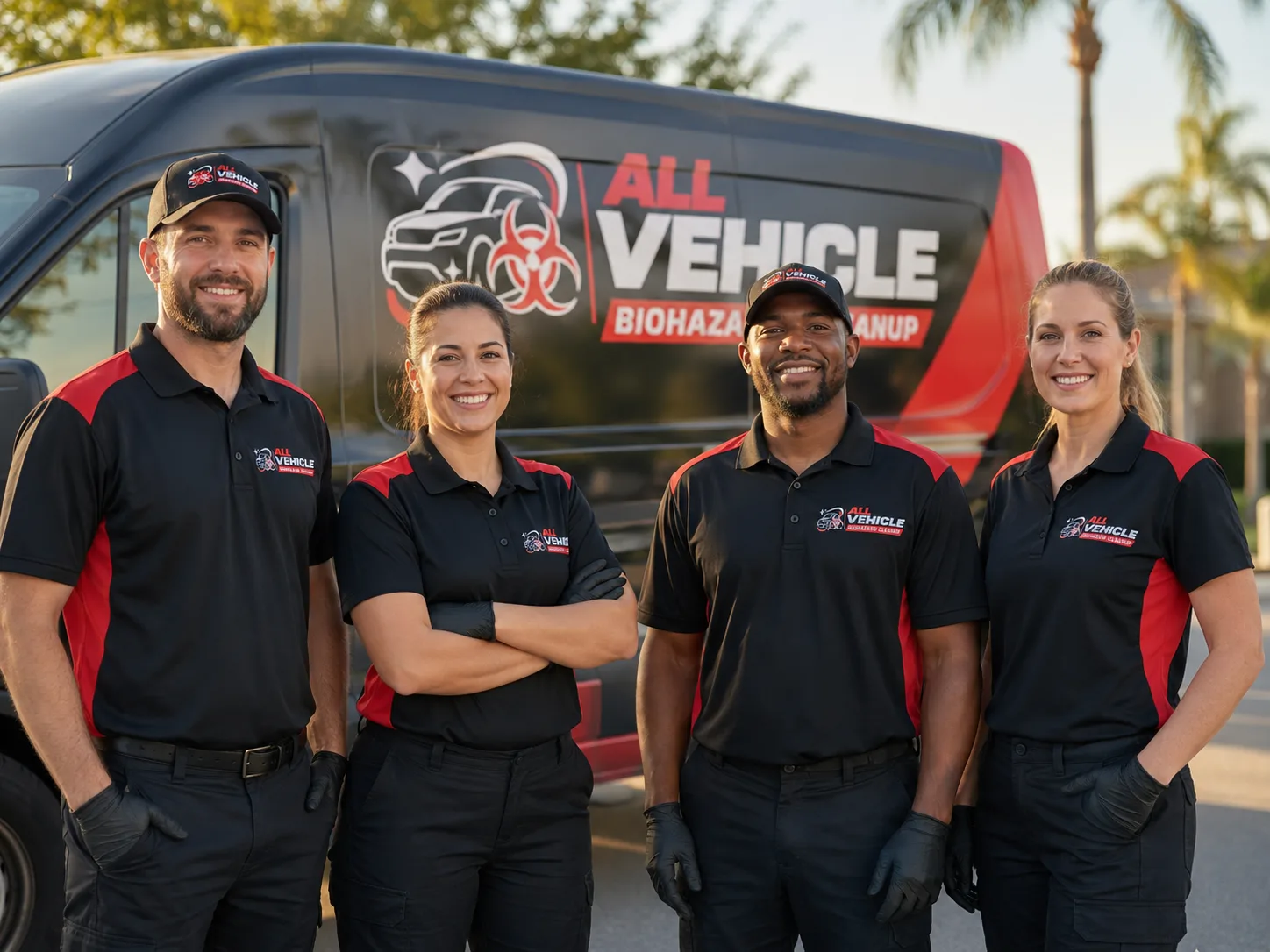 Vehicle Biohazard Cleanup company in Avon, OH